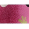 Ковер детский с бабочками Merinos Crystal (арт.772 Purple) 800*1500мм 00930231