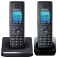 Телефон DECT Panasonic KX-TG8552RUB (черный)