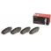 P28048 BREMBO Комплект тормозных колодок, дисковый тормоз