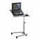 Стол для ноутбука Бюрократ LT-001 столешница:серый МДФ 70 x 50 x 69-105см