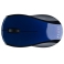 Мышь Oklick 345MW Black/Blue Cordless Optical 800DPI 3Butt Nano receiver USB