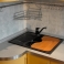 Мойка для кухни под мрамор Gals-620 (черный, цвет №16)