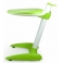Стол для ноутбука Бюрократ LT-009/Green столешница:зеленый пластик 62х52х45-69см