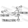 (tab-156) Сайленблок нижнего переднего рычага FEBEST (Toyota Land Cruiser Prado 120 GRJ12#/KDJ12#/RZ