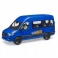 Bruder 02681 "Фургон Mercedes-Benz Sprinter transfer taxi" с фигуркой (фикс. цена)