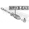 (mrkb-ea3) Пыльник рулевой рейки FEBEST (Mitsubishi Galant EA3A/EA8A USA 1996-2003)