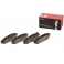 P56041 BREMBO Комплект тормозных колодок, дисковый тормоз