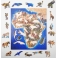 Фигурный деревянный пазл на подложке "Африка" 63 детали арт.8266