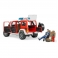 Bruder 02528 "Внедорожник Jeep Wrangler Unlimited Rubicon" Пожарная с фигуркой (фикс. цена)