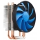 Вентилятор Deepcool GAMMAXX 300 Soc-1150/1155/1156/AM3+/FM1/FM2 4pin 18-21dB Al+Cu 130W 473g клипсы
