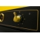 Электрический духовой шкаф Maunfeld MEOFE 676RBG TM (черная эмаль+золото)