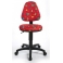 Кресло детское Бюрократ KD-4/R красный божьи коровки LB-Red