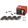 P50051 BREMBO Комплект тормозных колодок, дисковый тормоз