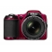 Фотоаппарат Nikon CoolPix L820 (красный)