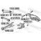 (hab-028) Сайленблок заднего продольного рычага FEBEST (Honda Odyssey/Shuttle RA1/RA2/RA3/RA4/RA5 19