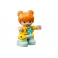 Конструктор LEGO DUPLO Фермерский трактор и животные 10950