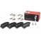 P68041 BREMBO Комплект тормозных колодок, дисковый тормоз