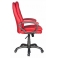 Кресло руководителя Бюрократ CH-868AXSN/Red красный искусственная кожа (пластик темно-серый)