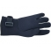 Спортивные неопреновые перчатки 4 мм (черные) (M)