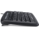 Комплект клавиатура + мышь Genius KM-220 12 горячих клавиш USB black