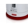 Чайник Centek CT-1063 (бел/красный) 1.2л, 2000ВТ, LED индикатор включения