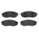 P30019 BREMBO Комплект тормозных колодок, дисковый тормоз