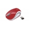 Мышь Logitech Mini M187 red wireless USB (910-002737)