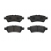 P56060 BREMBO Комплект тормозных колодок, дисковый тормоз