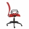 Кресло Бюрократ CH-599/R/TW-97 спинка сетка красный TW-35 сиденье малиновый