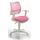 Кресло Бюрократ CH-W797/PK/TW-13A спинка сетка розовый сиденье розовый (пластик белый)