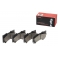 P83107 BREMBO Комплект тормозных колодок, дисковый тормоз