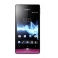 Смартфон Sony Xperia miro ST23i (черный/розовый)