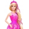 Кукла DKB62 Принцесса с волшебными волосами BARBIE