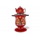 Самовар Centek CT-1095 C (КЕРАМИКА, красный) 3.0л, 2300Вт, индикатор t, поддержание t, керам. Чайник