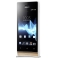 Смартфон Sony Xperia miro ST23i (белый/золотистый)