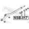 (nsb-017) Втулка рычага задняя FEBEST (Nissan Patrol Safari Y61 1997-2006)