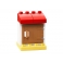 Конструктор LEGO DUPLO Фермерский трактор и животные 10950
