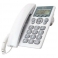 Телефон Texet ТХ-205М (светло-серый)