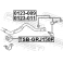 (tsb-grj150f) Втулка переднего стабилизатора D28 FEBEST (Toyota FJ Cruiser GSJ15 2006-)
