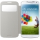Чехол Samsung для GT-I9500 Galaxy S4 EF-CI950BWE S-View (белый)