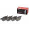 P06049 BREMBO Комплект тормозных колодок, дисковый тормоз