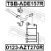 (tsb-ade157r) Втулка заднего стабилизатора D22 Toyota Auris/Hybrid FEBEST (UKP) ADE15#/NDE150/NRE150