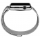 Умные часы Apple Watch 38mm Stainless Steel Case with Milanese Loop (MJ322)