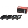 P86016 BREMBO Комплект тормозных колодок, дисковый тормоз