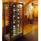 Винный шкаф EXPO SRL CV180VWE - Охлаждаемый винный шкаф "Cornice Vino 180" со светодиодной лентой