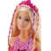 Кукла DKB62 Принцесса с волшебными волосами BARBIE