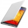 Чехол Samsung EF-WN900BWEGRU Flip Wallet (белый)