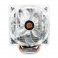 Вентилятор Thermaltake Contac 30 Soc-2011/1150/1155/AM3+/FM1/FM2 4pin 15-33dB Al+Cu 160W 558g винты