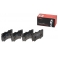 P83048 BREMBO Комплект тормозных колодок, дисковый тормоз
