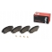 p83027 BREMBO Комплект тормозных колодок, дисковый тормоз
